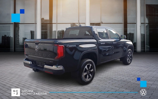 Volkswagen Amarok cena 243540 przebieg: 1, rok produkcji 2023 z Drzewica małe 436